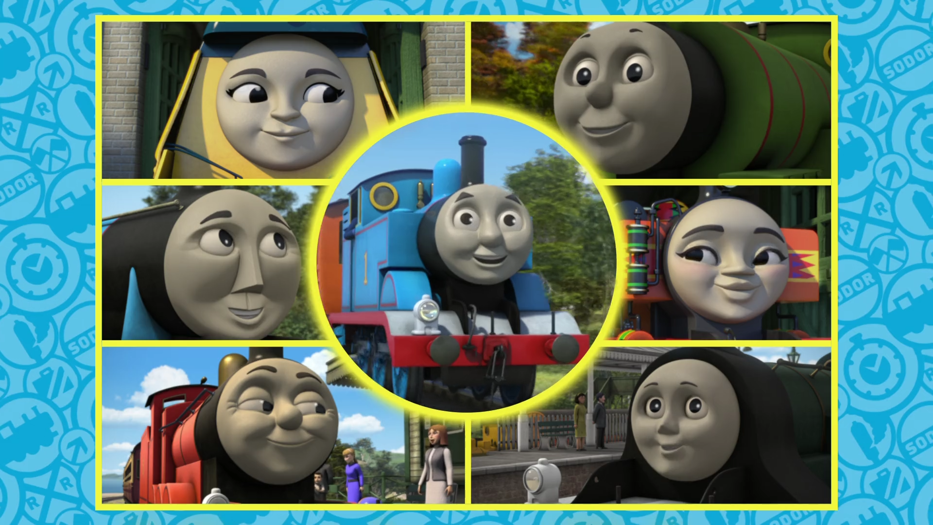 Thomas And Friends Season 1 Intro