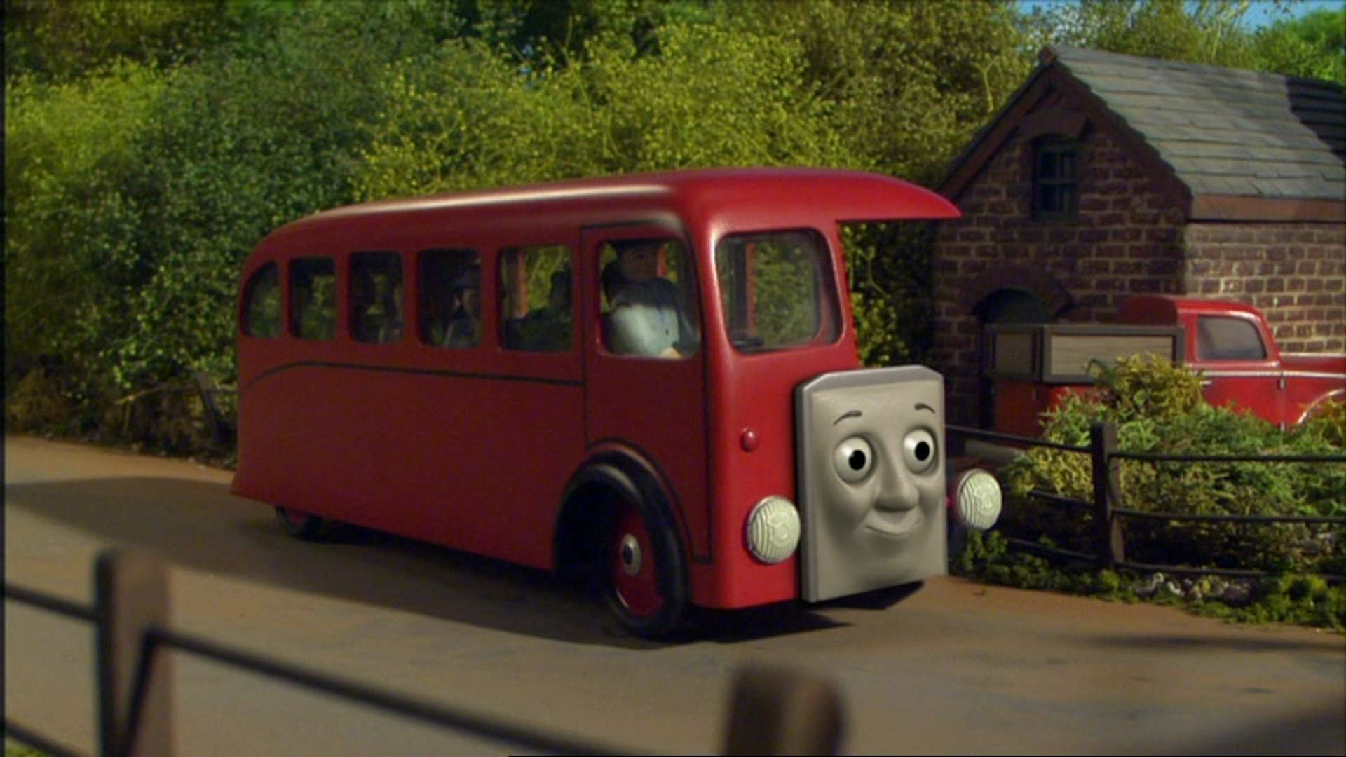 Bertie Behind The Scenes Thomas The Tank Engine Wikia Fandom