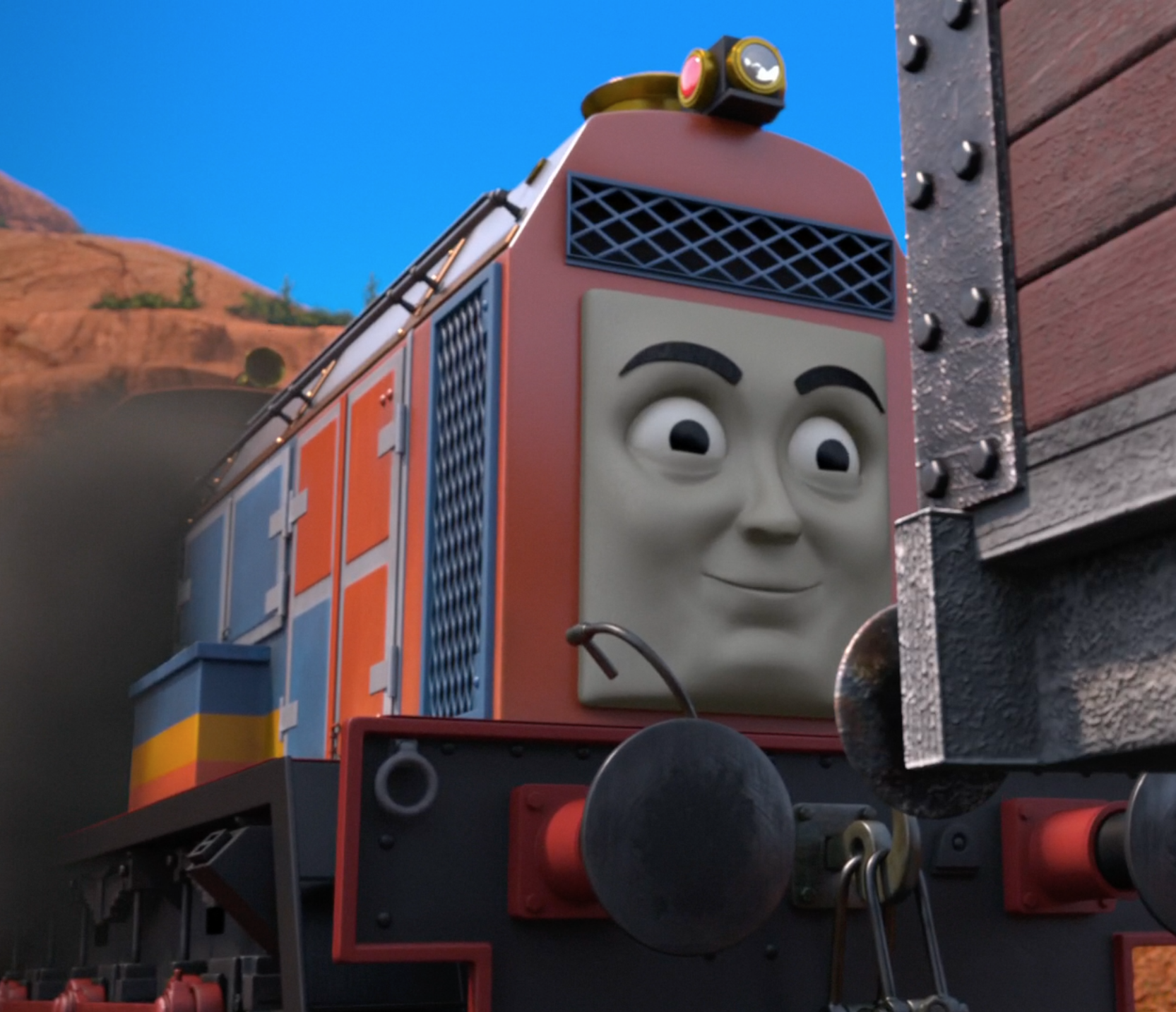 thomas the train diesel