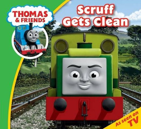 scruff thomas the tank engine