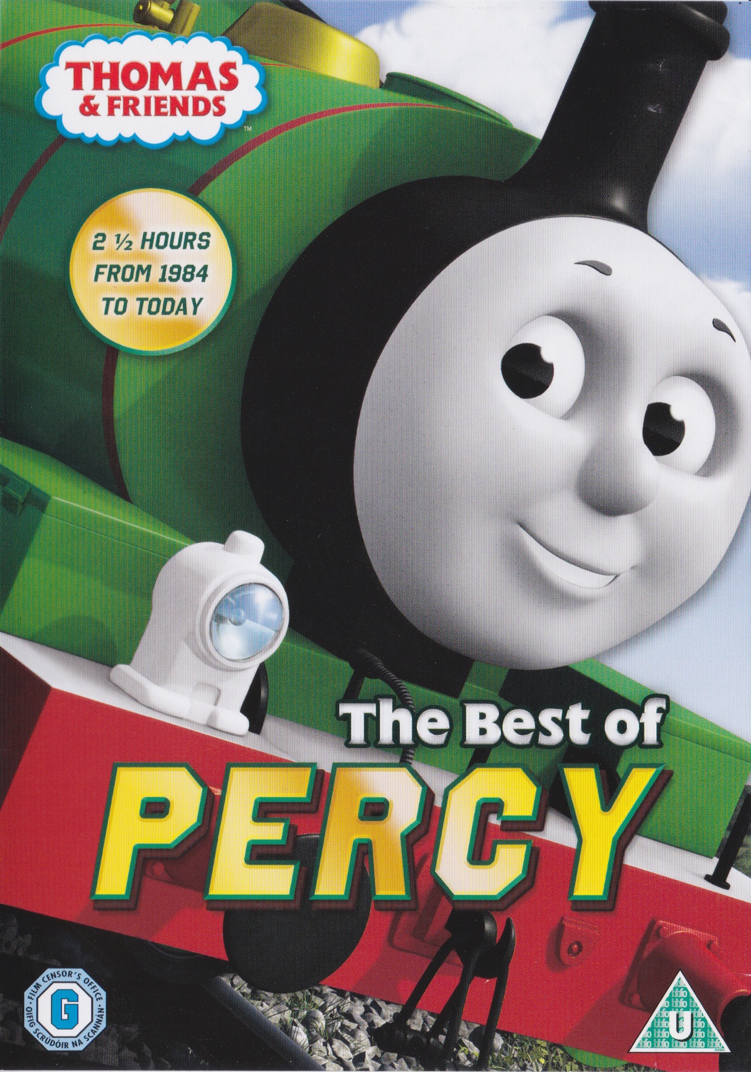 thomas and friends best of percy