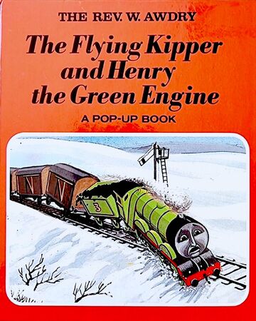 henry the green engine the flying kipper