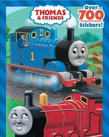 thomas and friends stickers