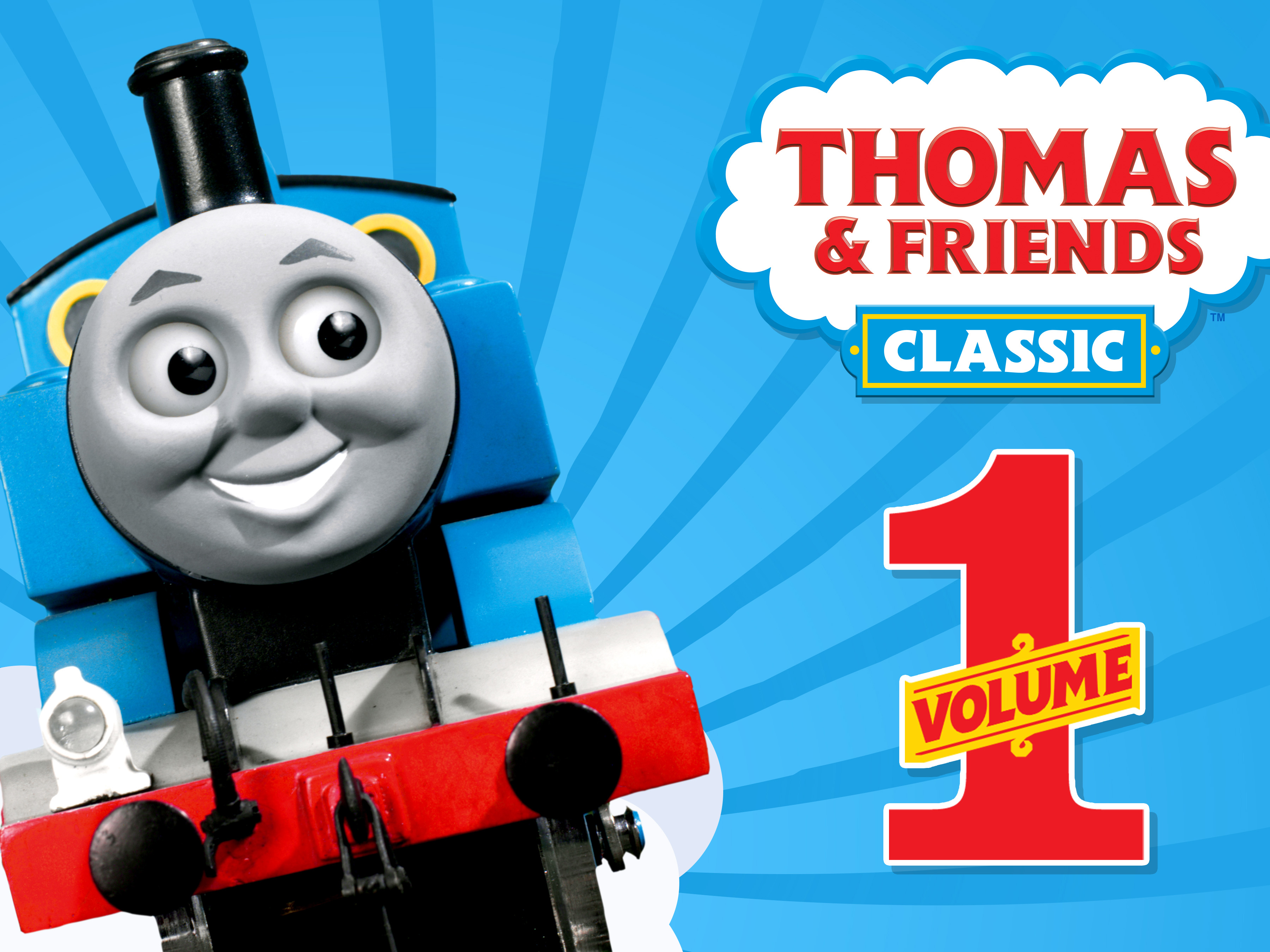 classic thomas the tank engine