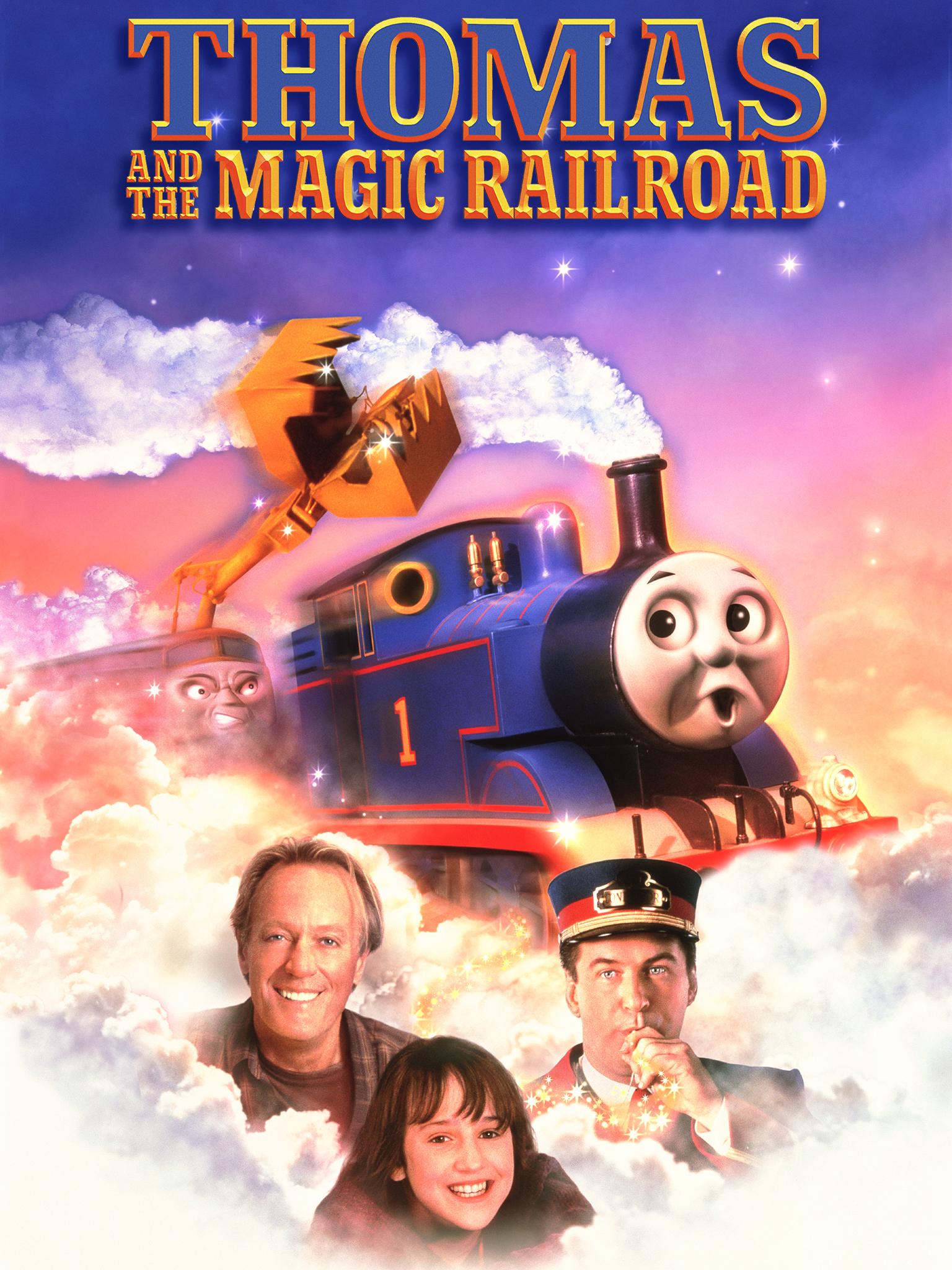 thomas magic railroad