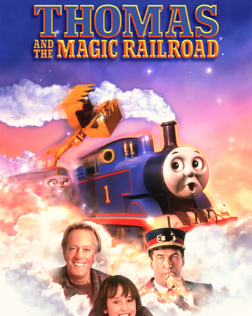 thomas and the magic railroad