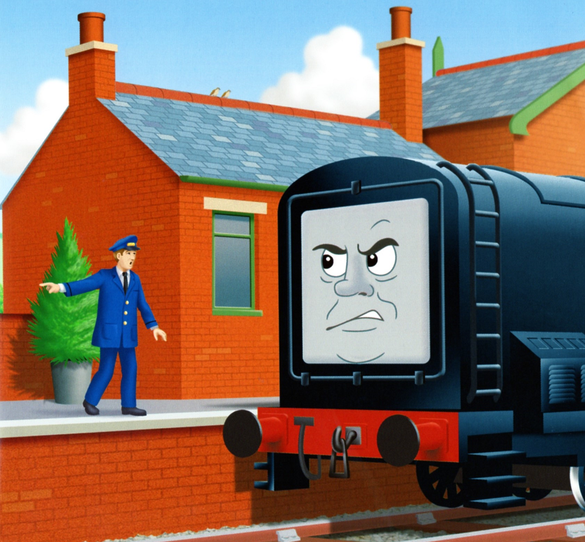 Image Dieselstorylibrarybook9png Thomas The Tank Engine Wikia Fandom Powered By Wikia 