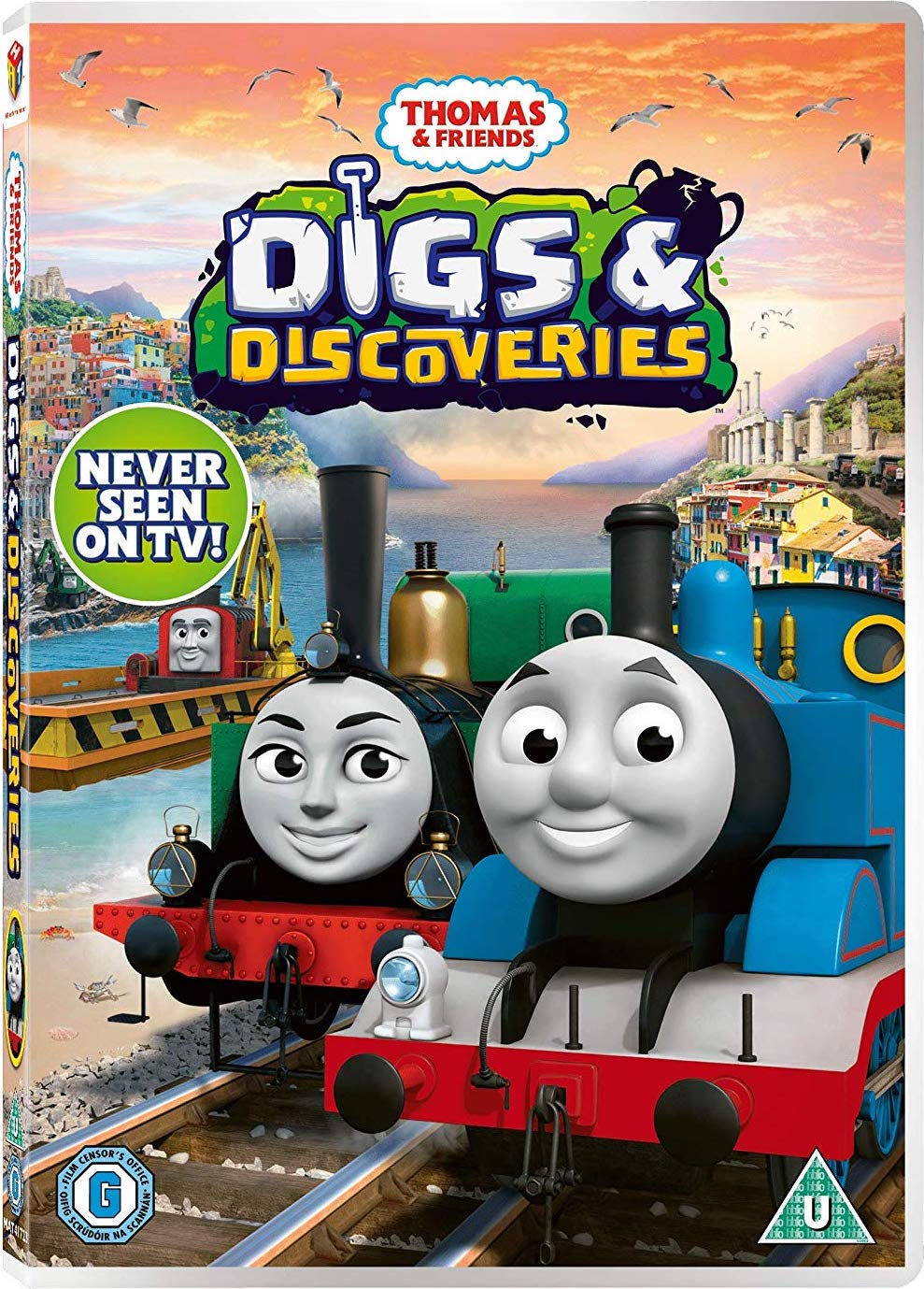 thomas and friends digs and discoveries trackmaster