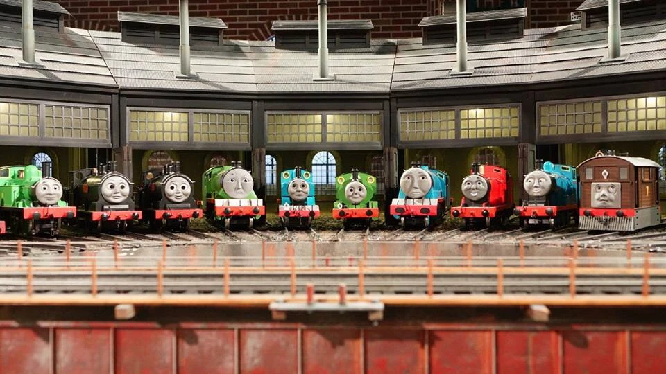 Thomas And Friends Railway Series Models