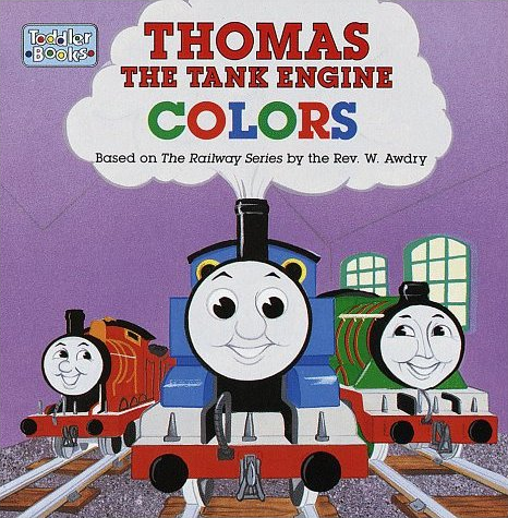 thomas the train colors