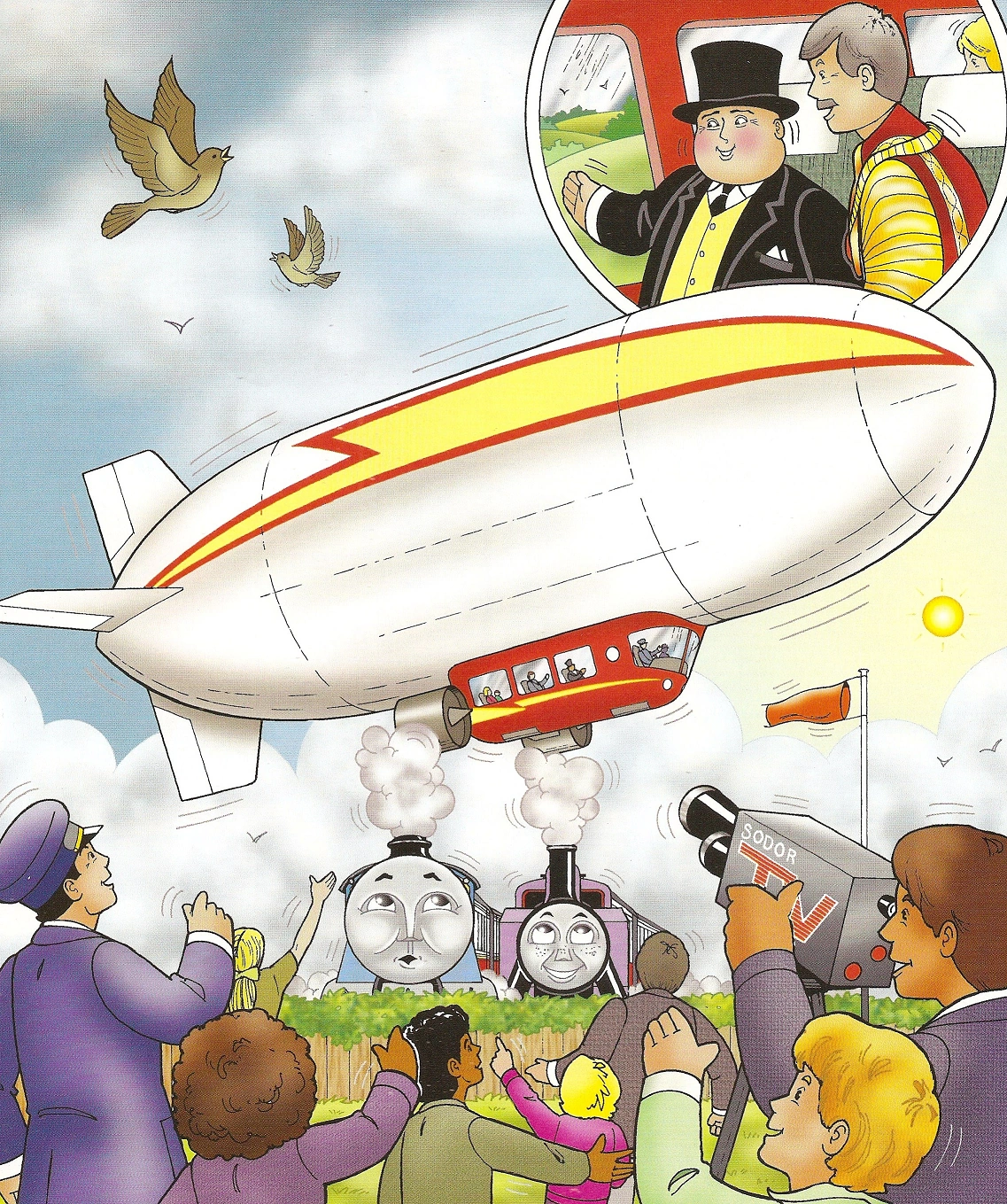 Airship Thomas the Tank Engine Wikia FANDOM powered by Wikia