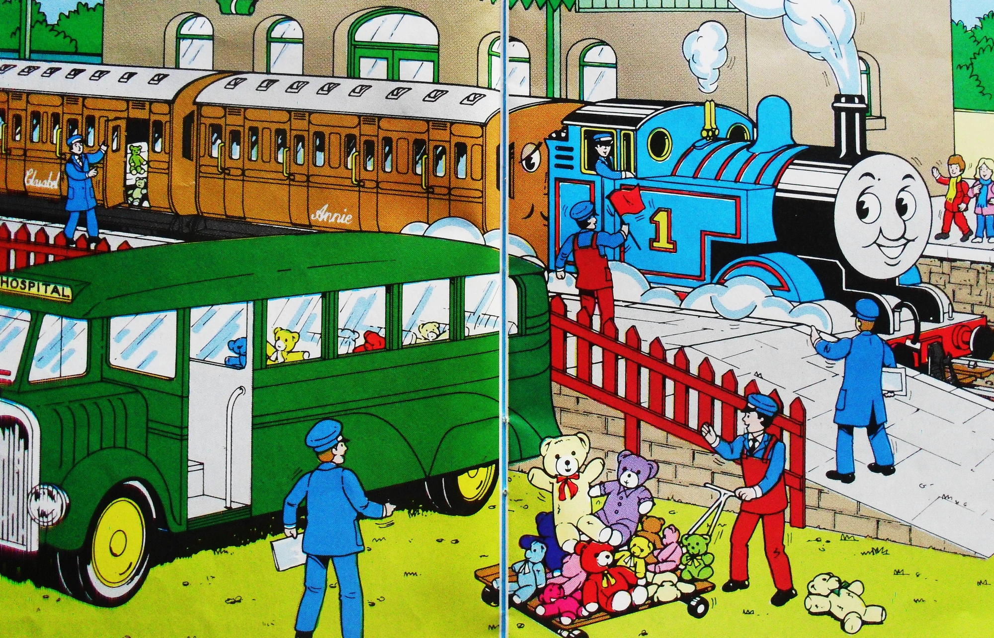 Important Passengers! Thomas the Tank Engine Wikia Fandom