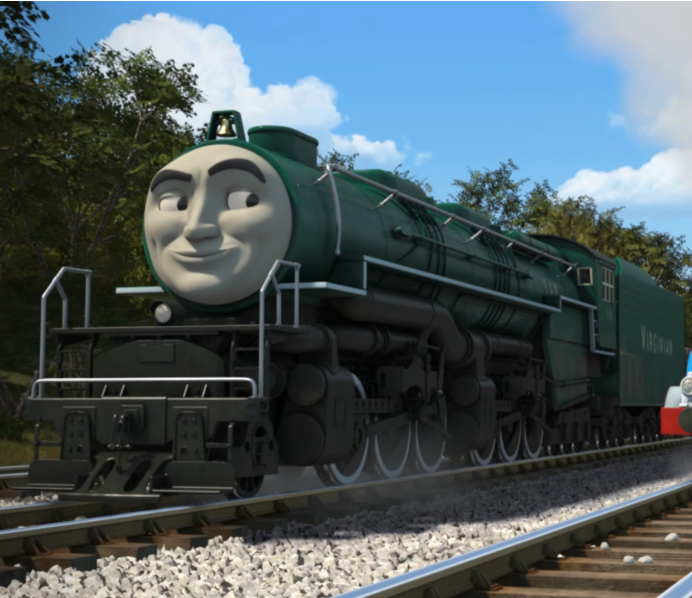 thomas and friends sam