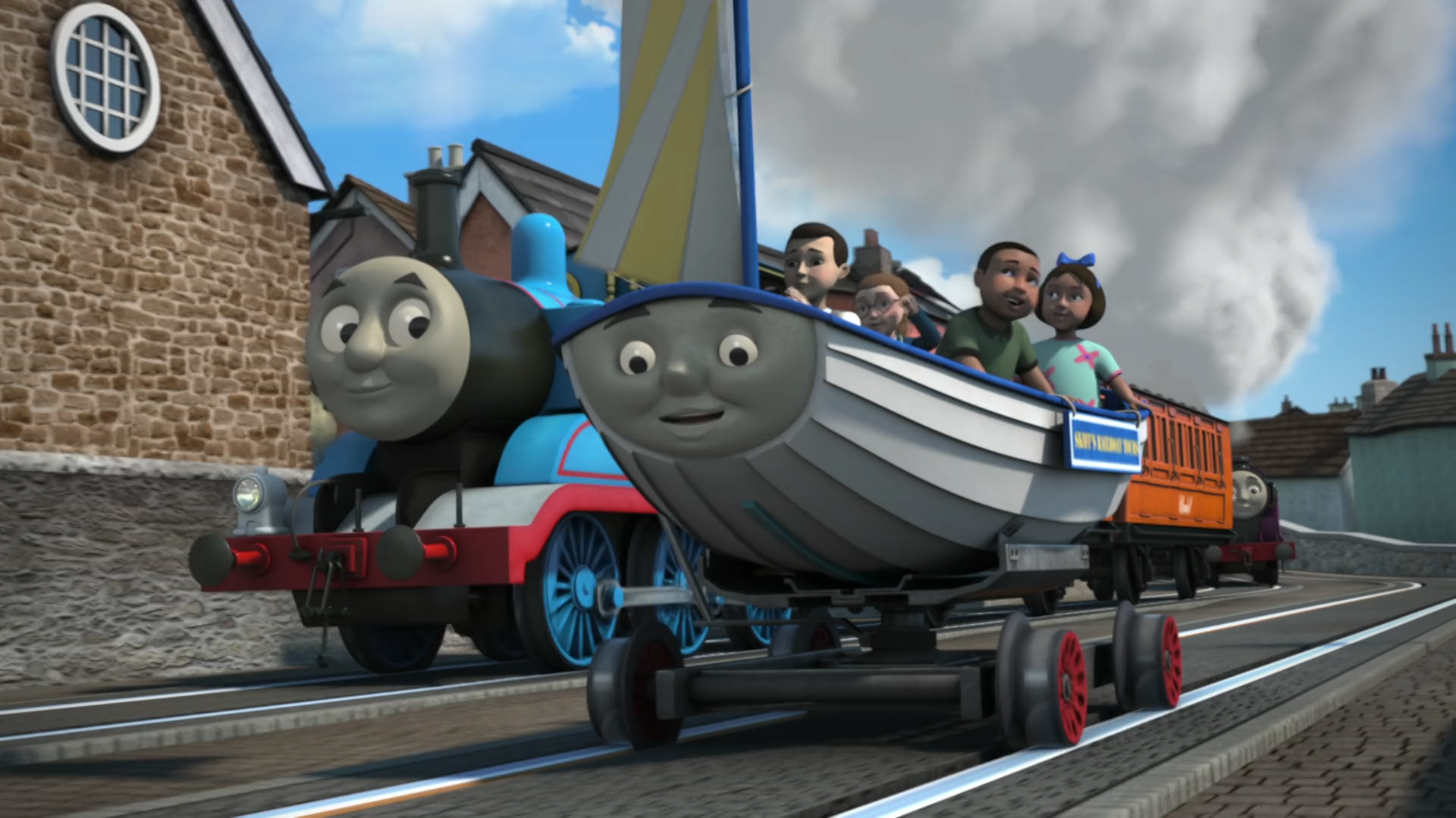 skiff thomas and friends