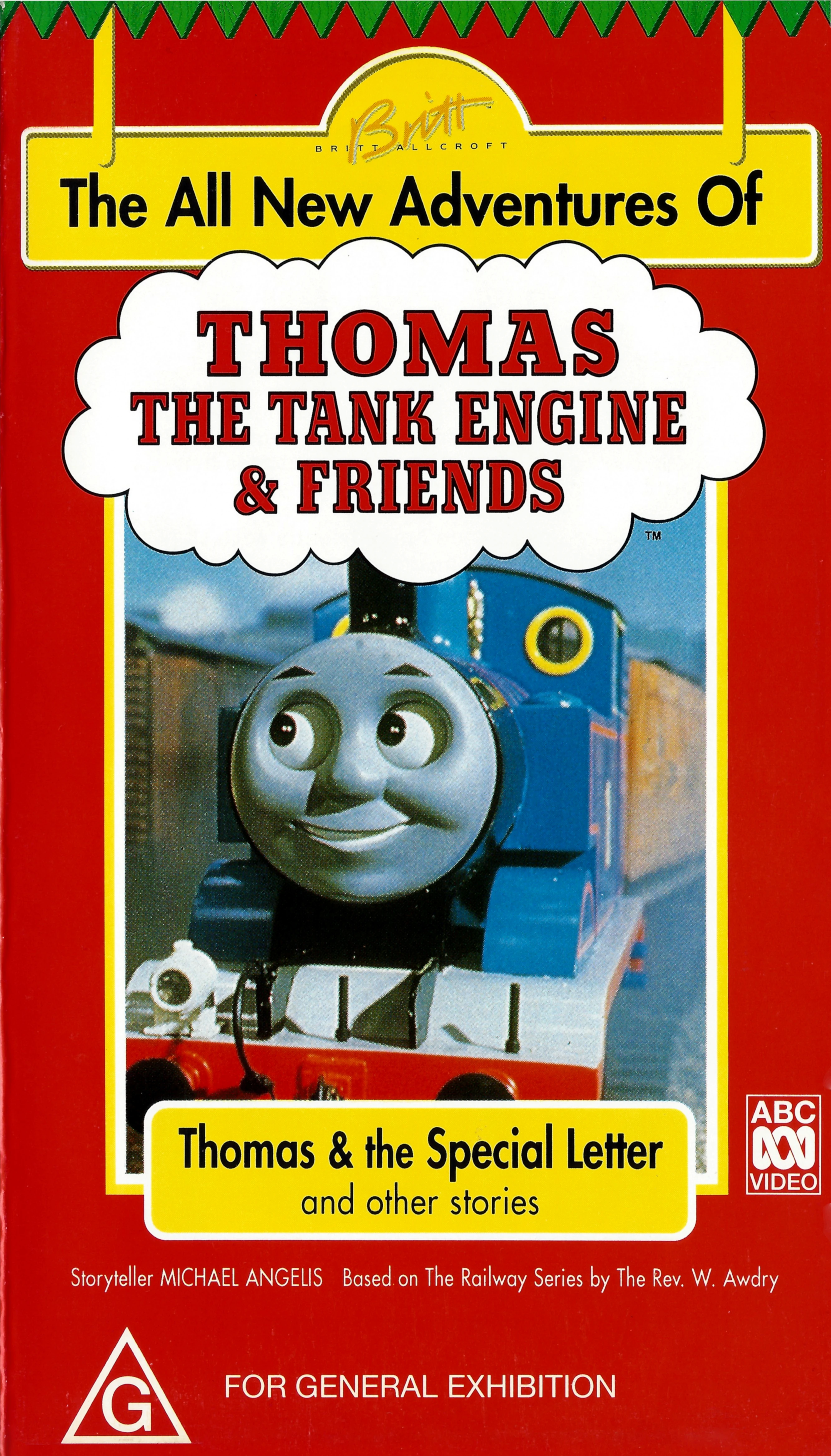 Thomas And The Special Letter And Other Stories Australian VHS 