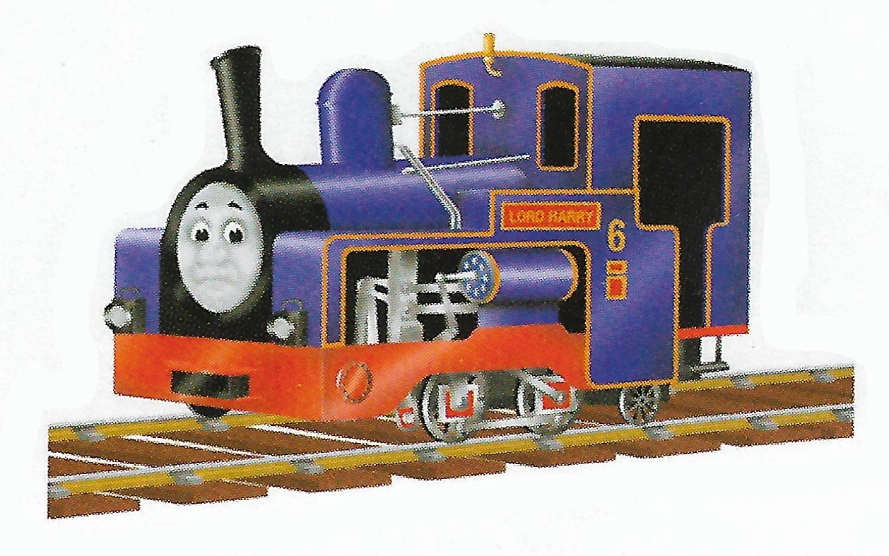 Image LordHarrypromoart.jpg Thomas the Tank Engine Wikia FANDOM
