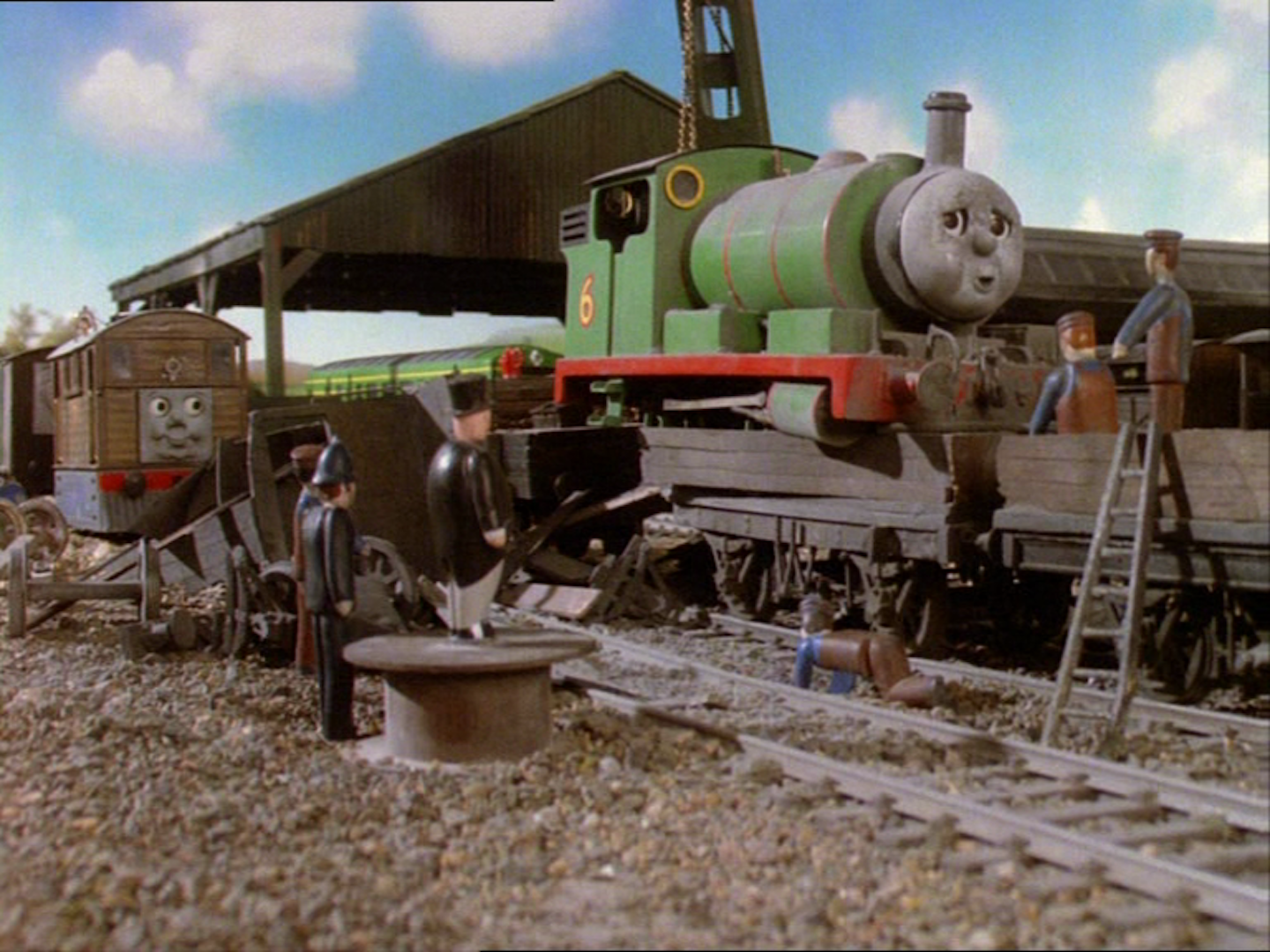 thomas and friends percy's predicament