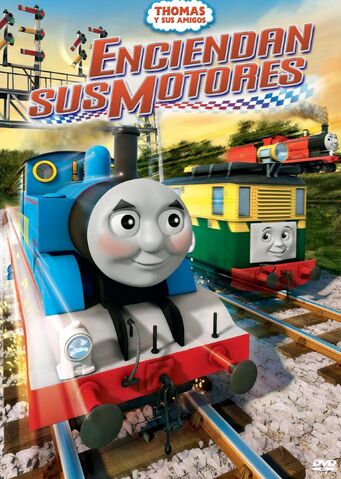 File:StartYourEngines!SpanishDVDFrontcover.jpg