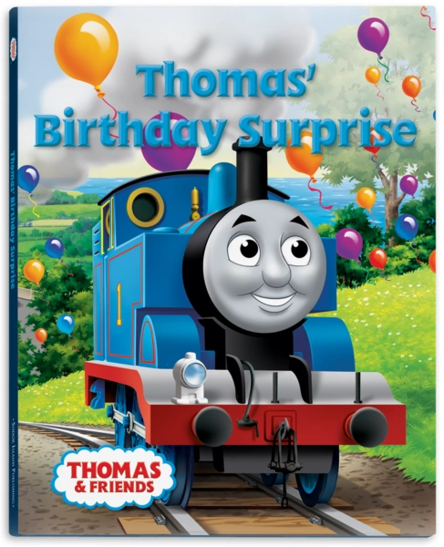 Thomas’ Birthday Surprise | Thomas the Tank Engine Wikia | FANDOM