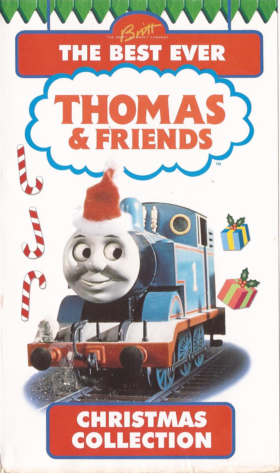 thomas the tank engine christmas collection