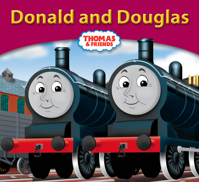 donald douglas thomas train