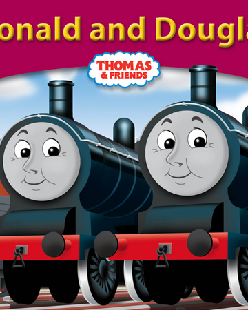 donald and douglas thomas the train