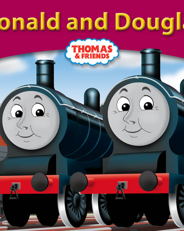 thomas the tank engine donald and douglas