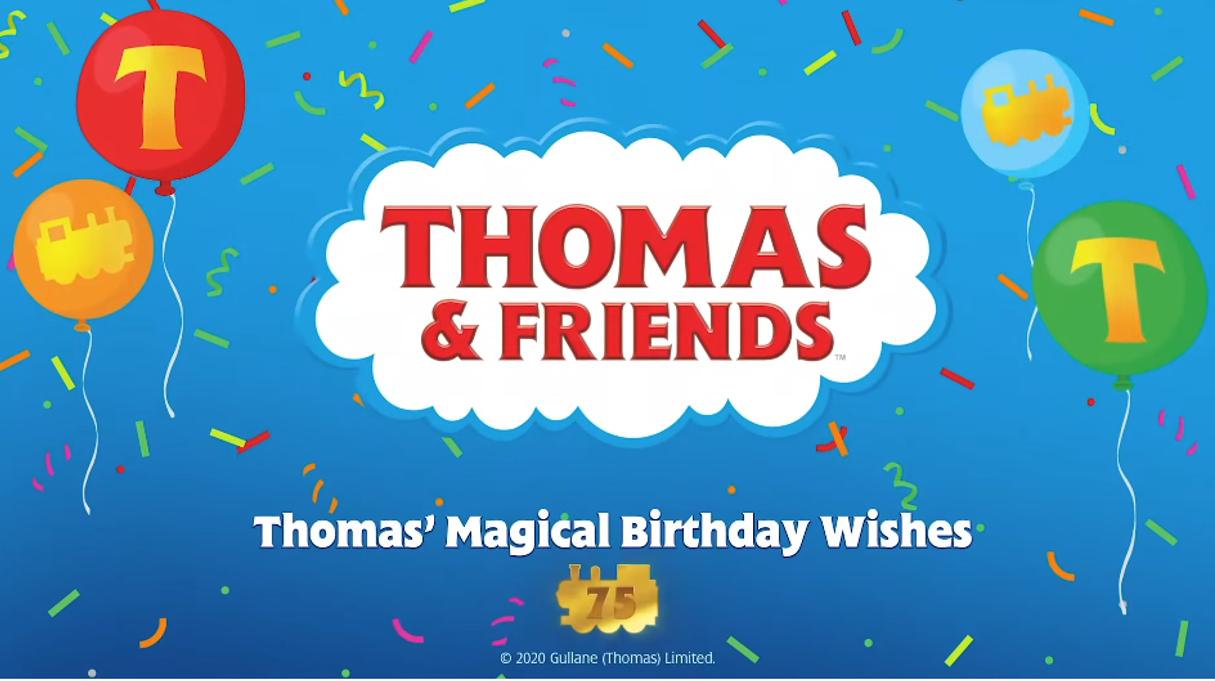 Thomas Magical Birthday Wishes Thomas The Tank Engine Wikia Fandom