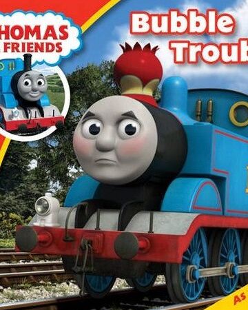 thomas the tank engine bubbles