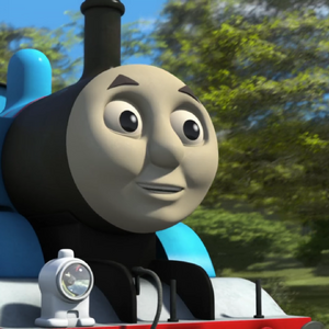 streamlined thomas the tank engine