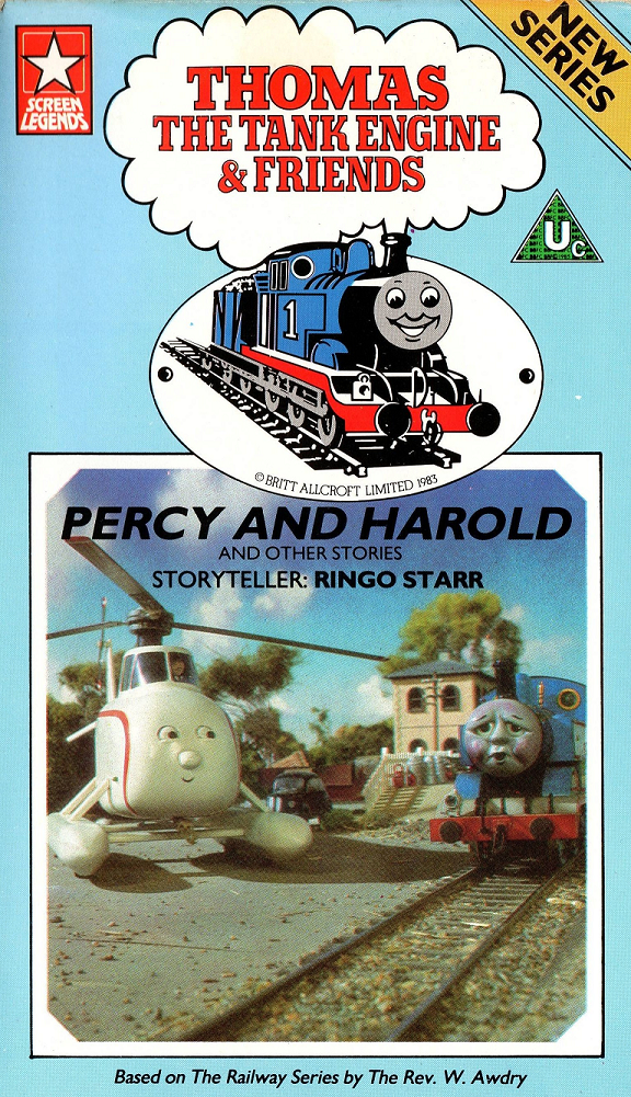 thomas the tank engine percy and harold