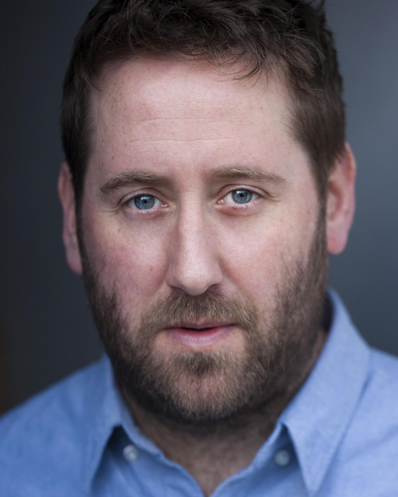 Der 45 Jahre alte 173 cm große Jim Howick im 2024 Foto