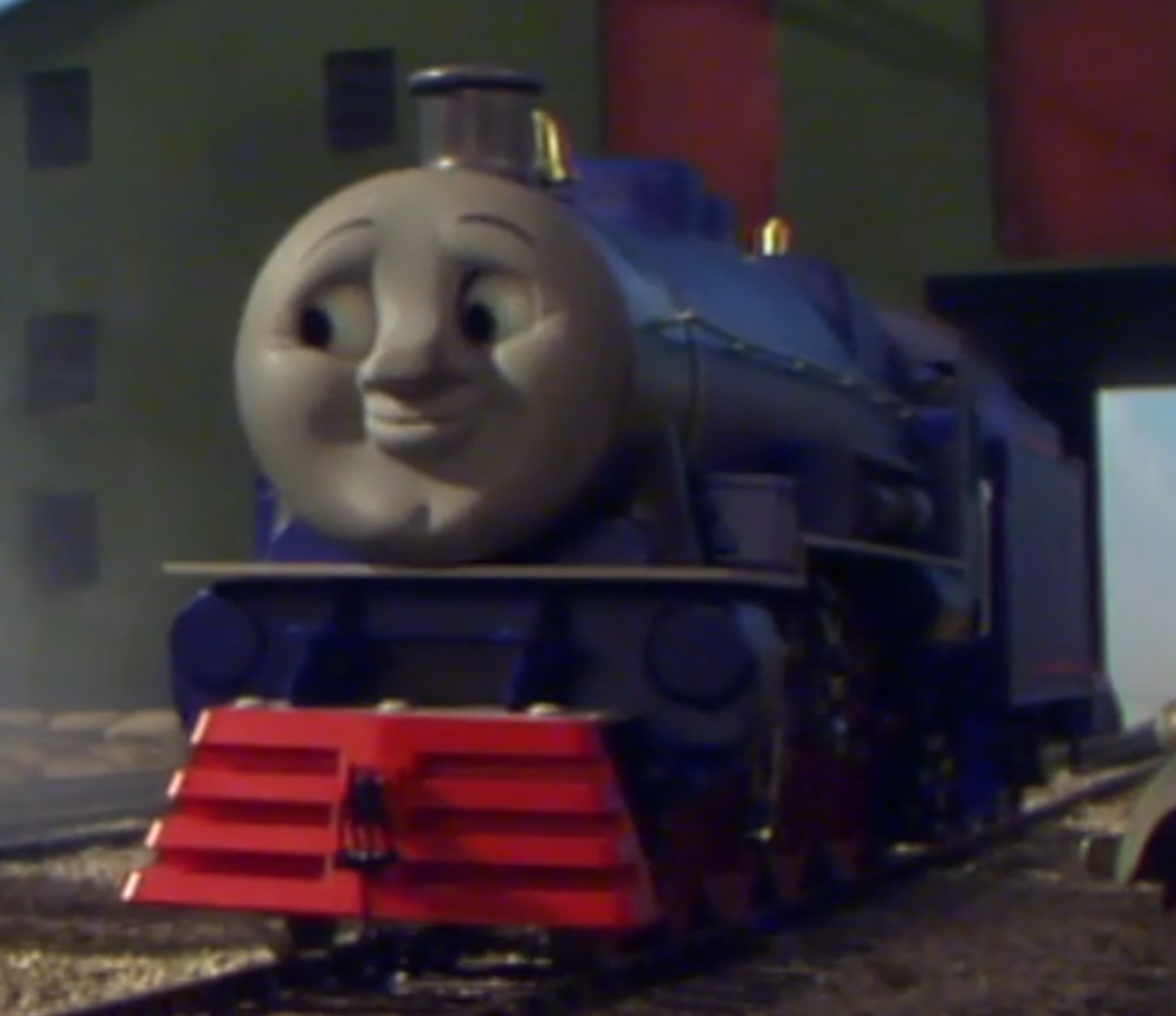 wooden railway hank