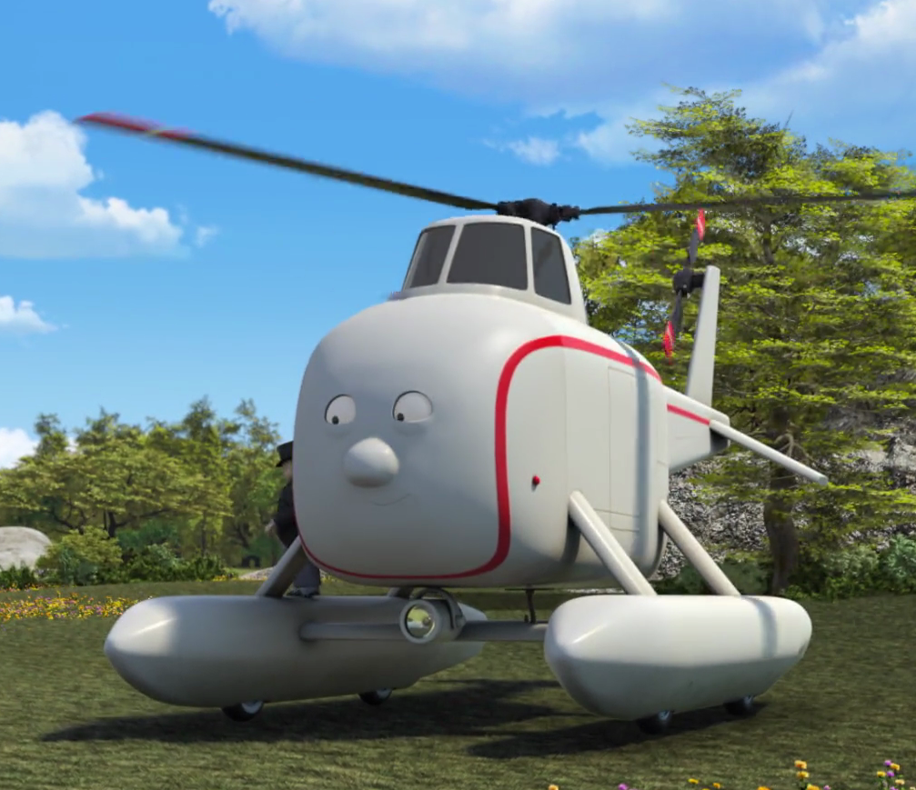 helicopter thomas the train
