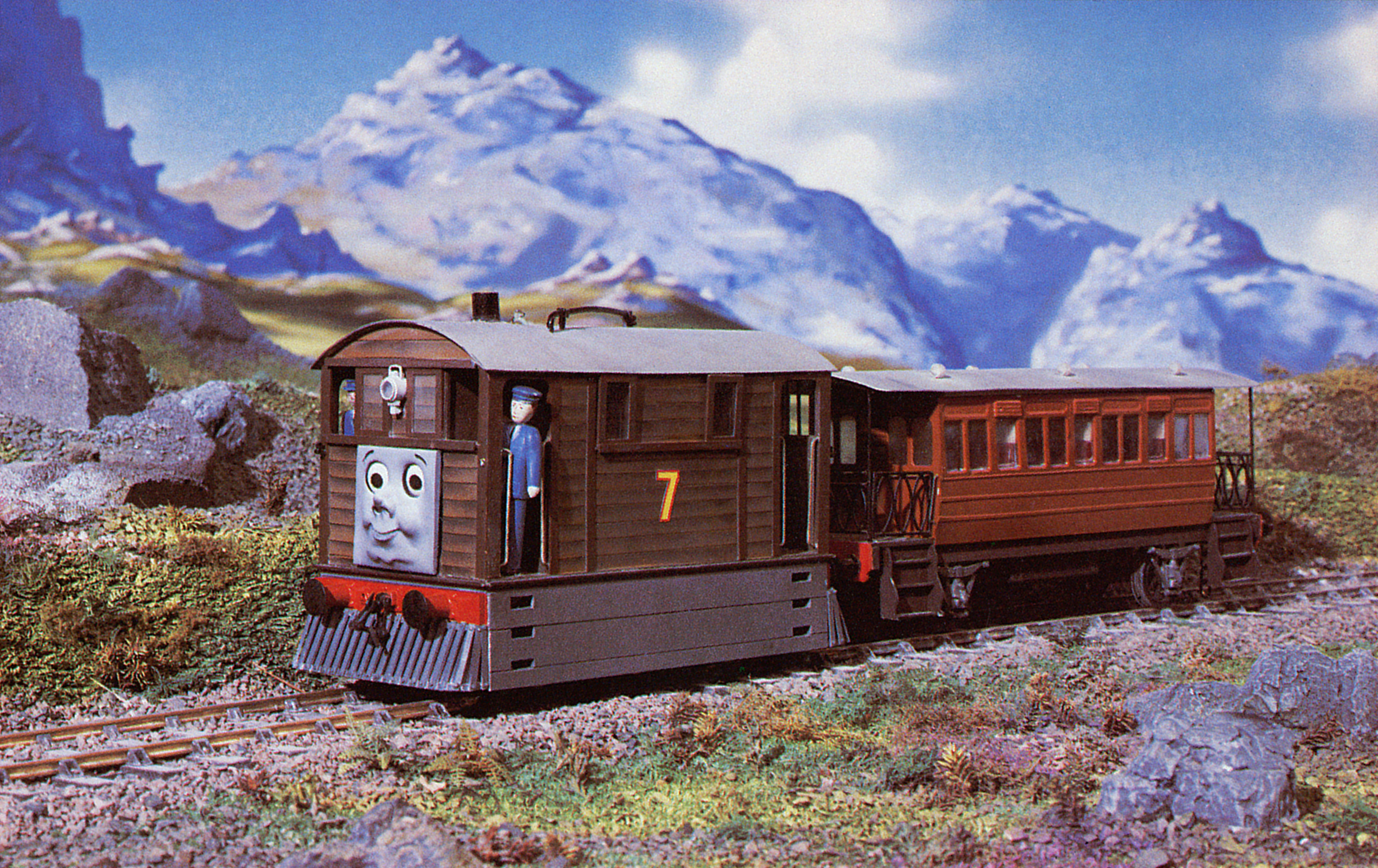 henrietta thomas the tank engine