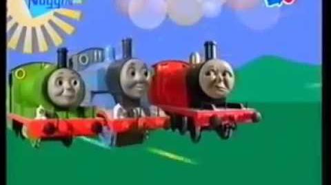 Thomas The Tank Engine Cgi Promo