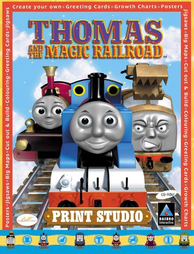 thomas the tank engine the magic railroad