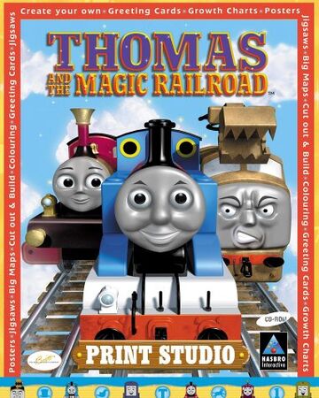 thomas the train magic railroad