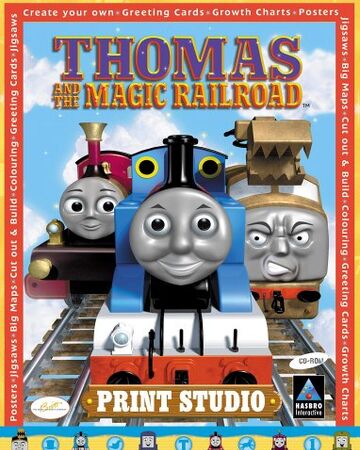 thomas and friends magic railroad