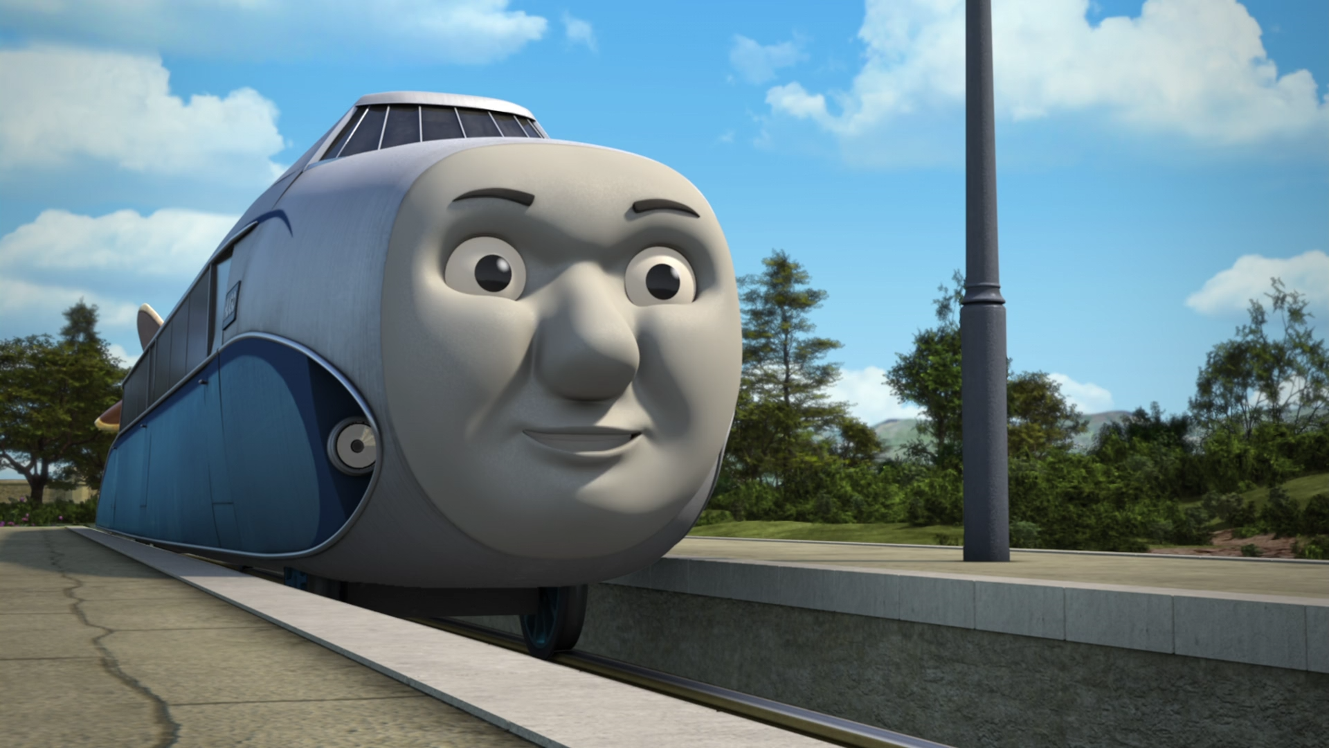 hugo thomas the tank engine