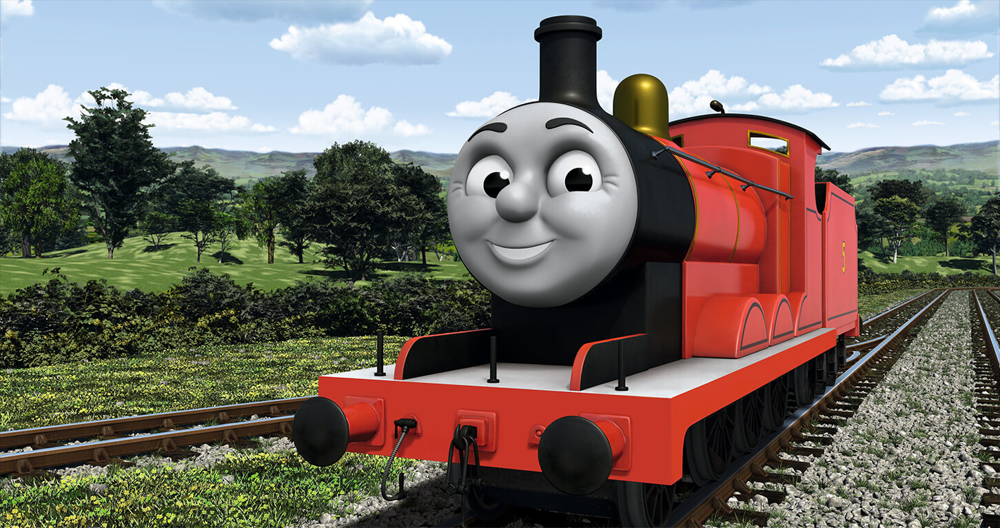 Image JamesCGIPromo2 Png Thomas The Tank Engine Wikia FANDOM   Latest