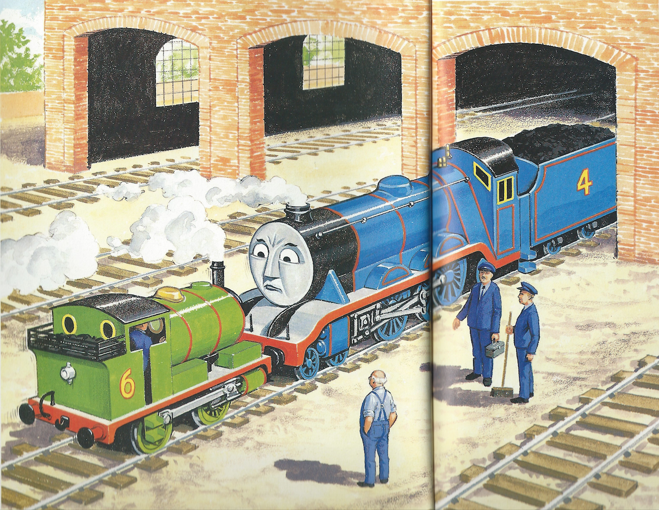 reginald thomas the tank engine