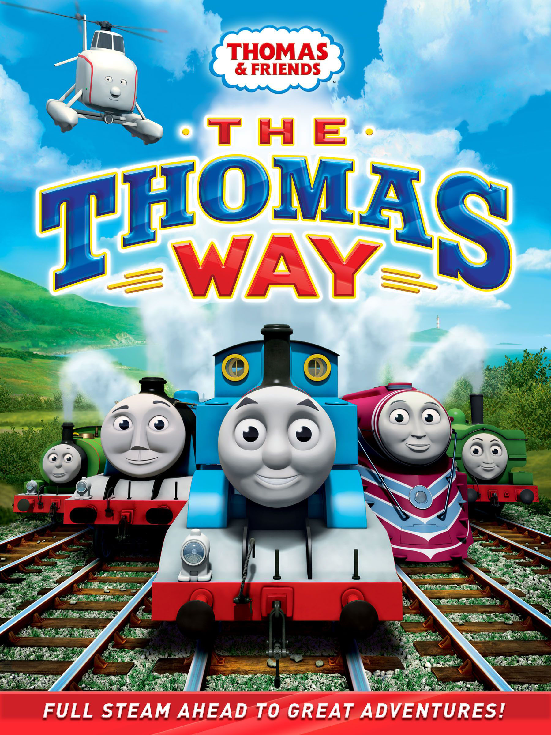 thomas and friends king of the railway dvd