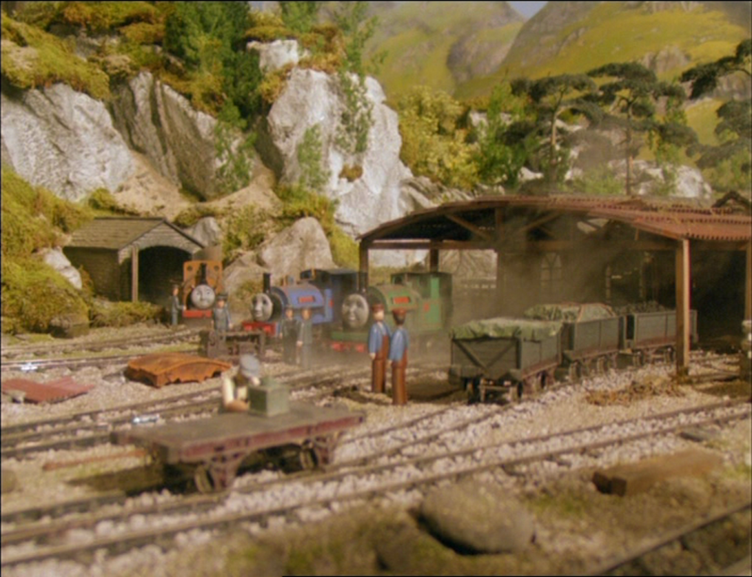 sodor train station