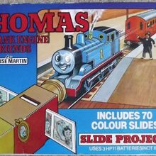 thomas the tank engine slide