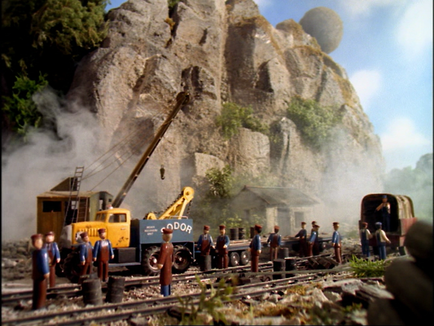 Boulder Quarry Thomas the Tank Engine Wikia FANDOM powered by Wikia