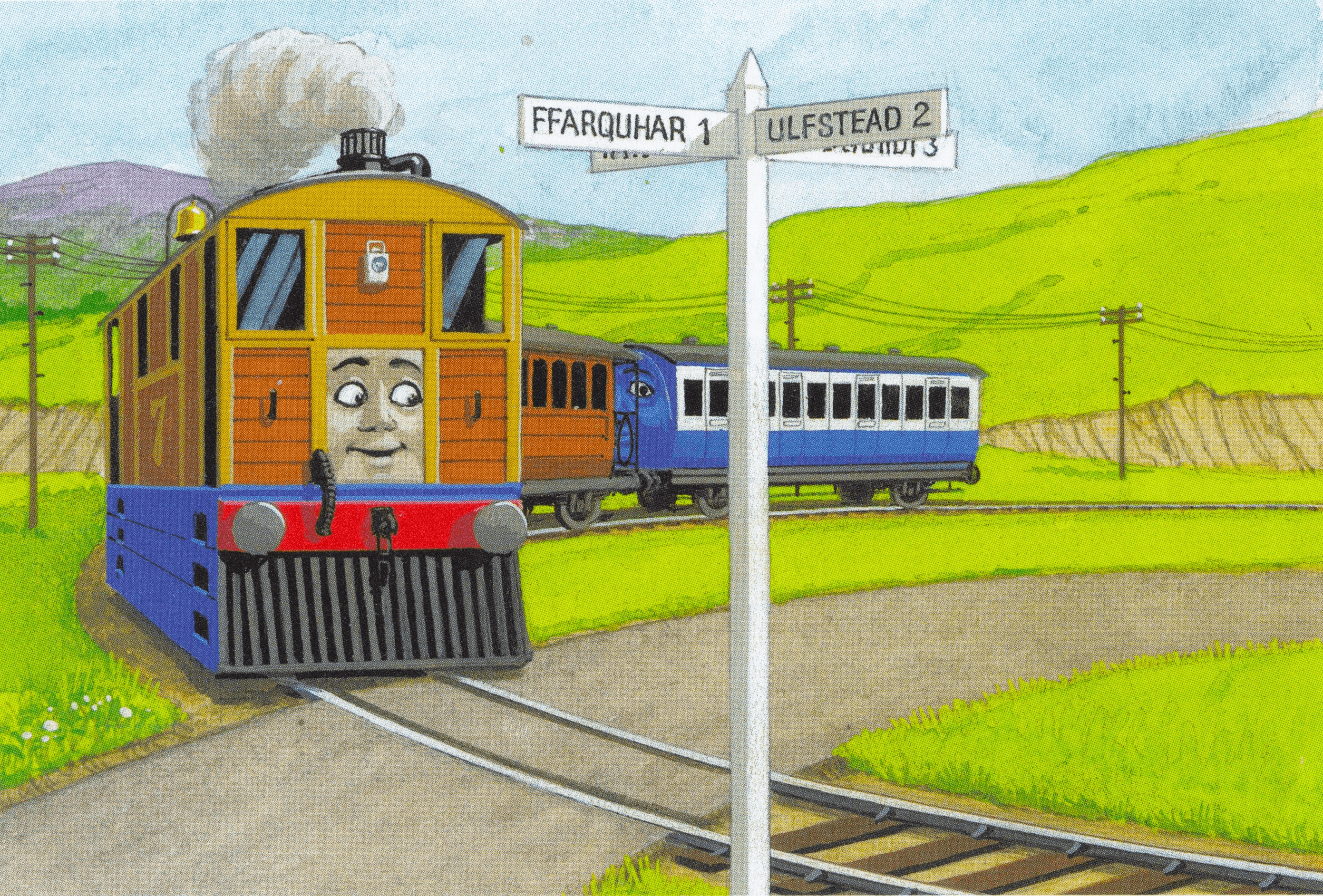 Thomas And Victoria Gallery Thomas The Tank Engine Wikia Fandom