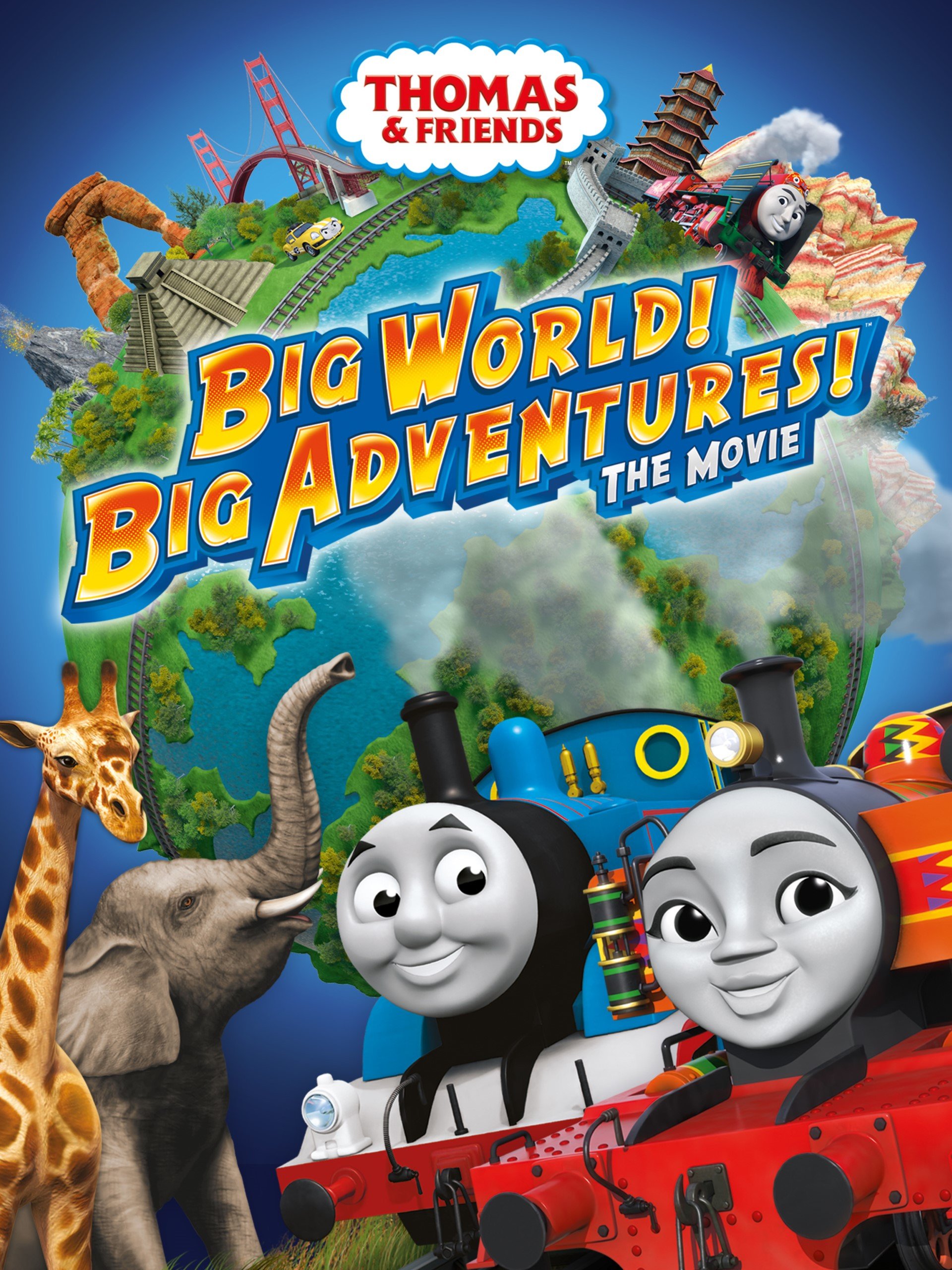 thomas & friends movies