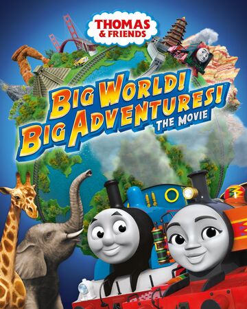 Big World Big Adventures Thomas The Tank Engine Wikia Fandom