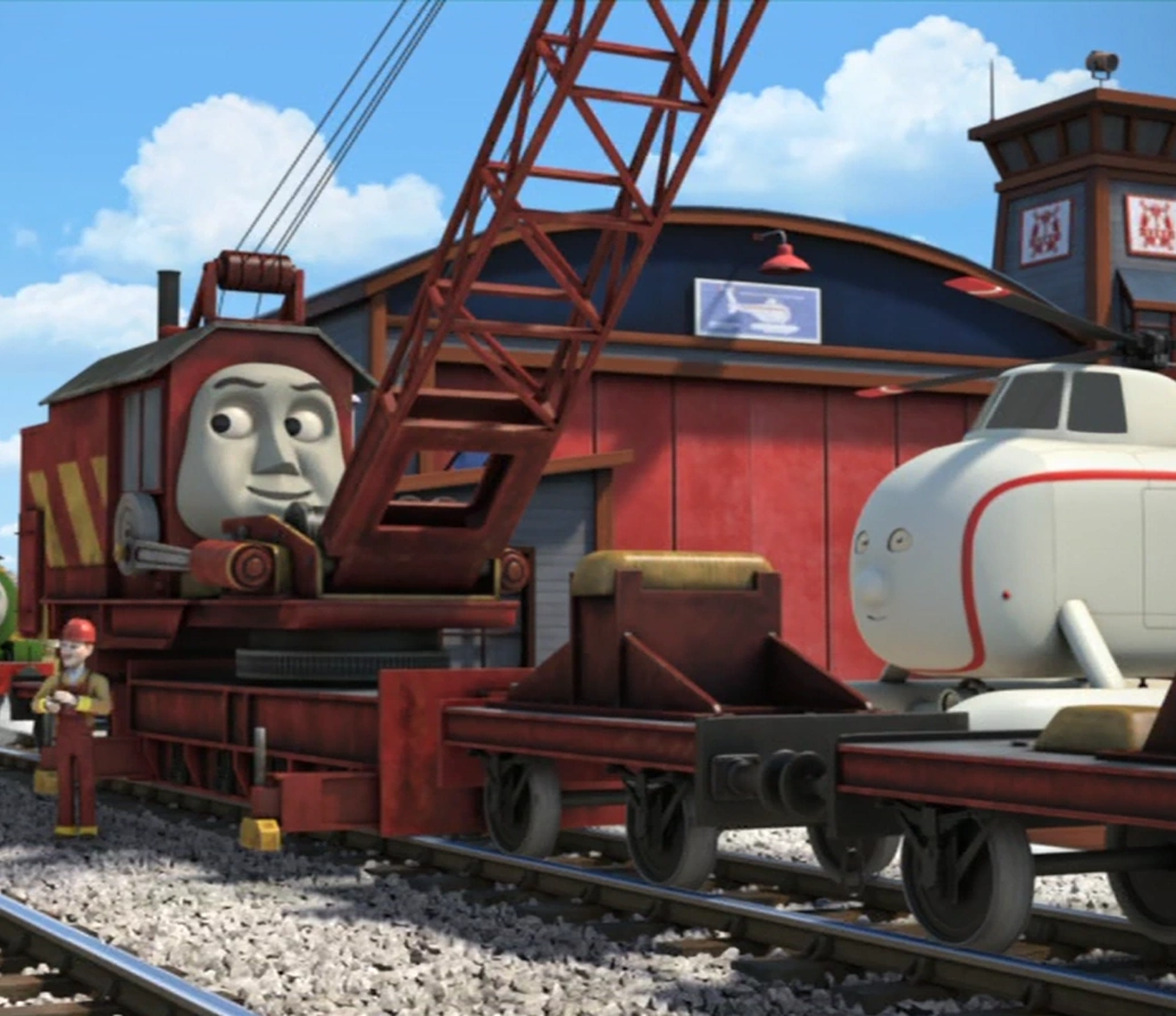 thomas the tank engine rocky